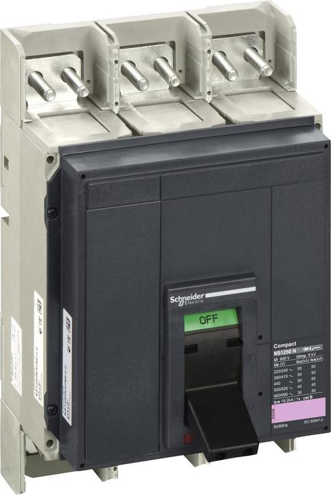 Actual product image Schneider Electric Compact NS1250N, 3 P, 1250A, max. 33300