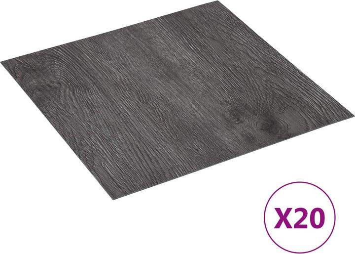 Actual product image vidaXL Bodenplanken (PVC floor)