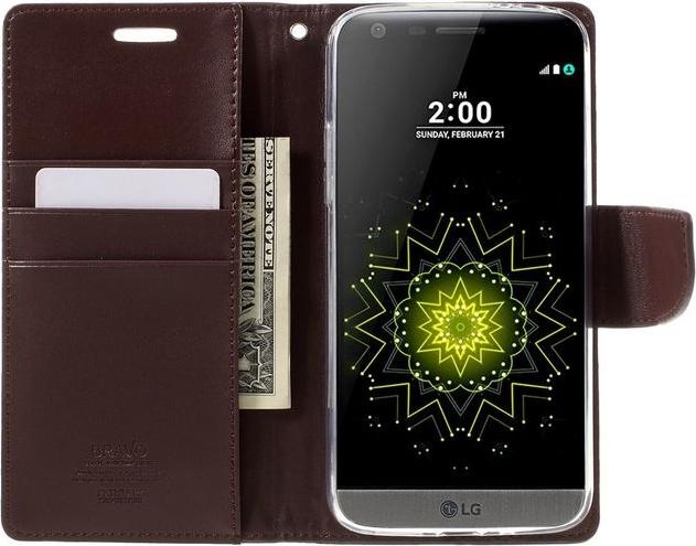 Produktbild Goospery Bravo Diary Series (LG G5)