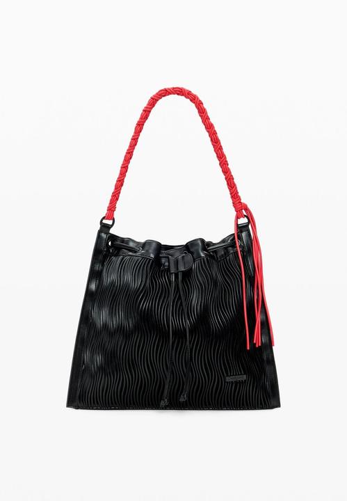 Actual product image Desigual Litio Black Harlan Backpack