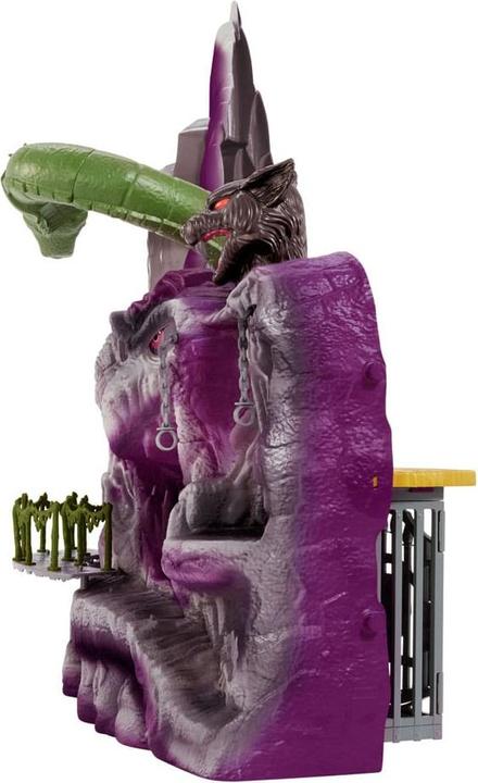 Actual product image Masters of the Universe Origins Snake Mountain Playset