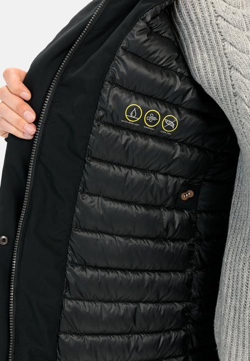 Produktbild Camel Active Funktionsmantel mit Kapuze (44)