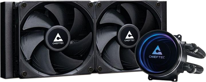 Produktbild Chieftec ICEBERG 240 DARK