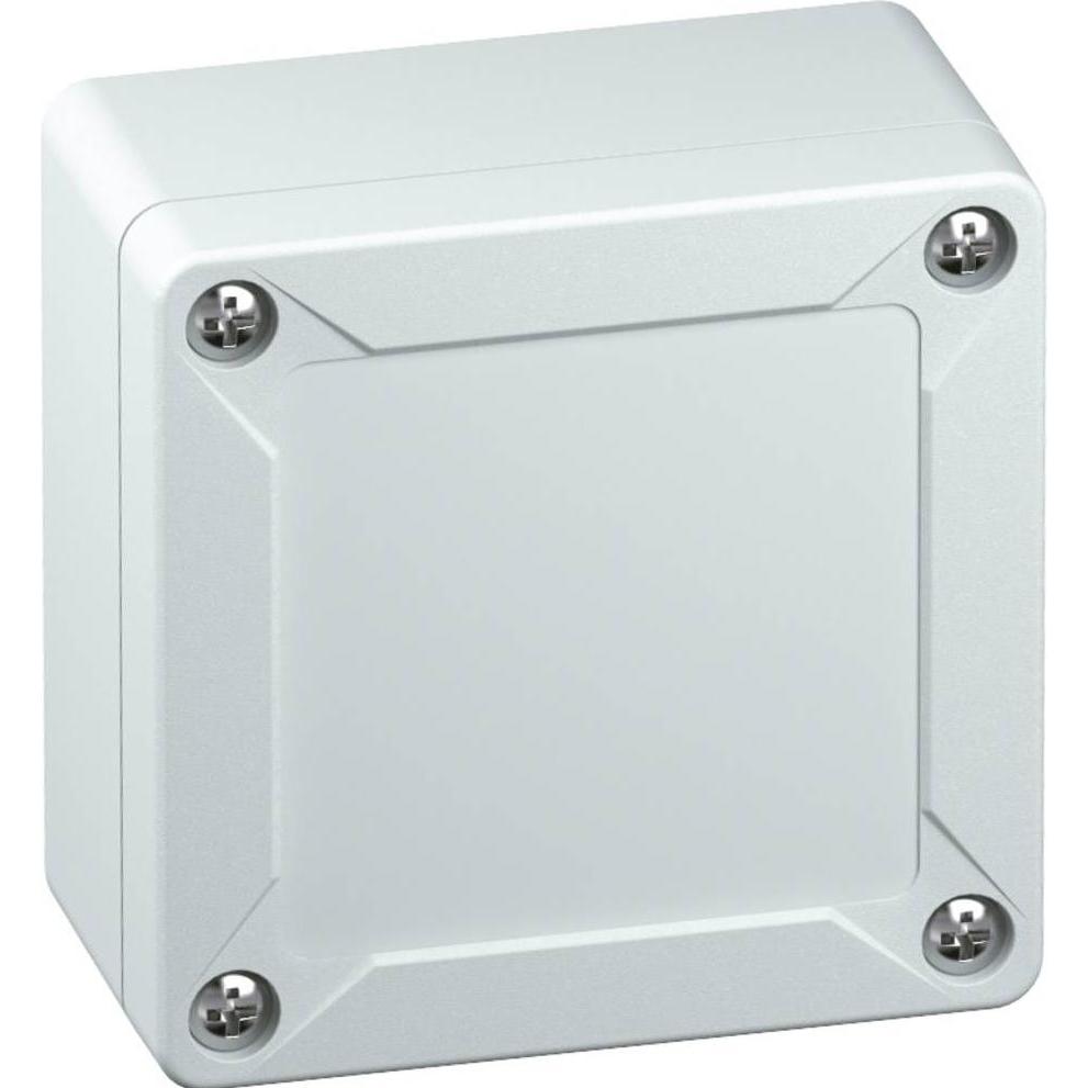 Spelsberg TG IP67 enclosure, ABS, grey lid (Gehäuse), Elektronikzubehör + Gehäuse, Grau