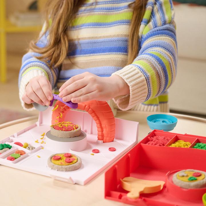 Produktbild Amigo Kinetic Sand - Squish Pizza