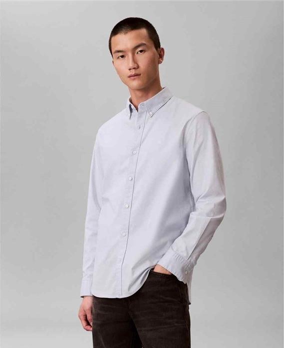 Produktbild Calvin Klein LS Solid Oxford Klassik-Hemd (XXL)