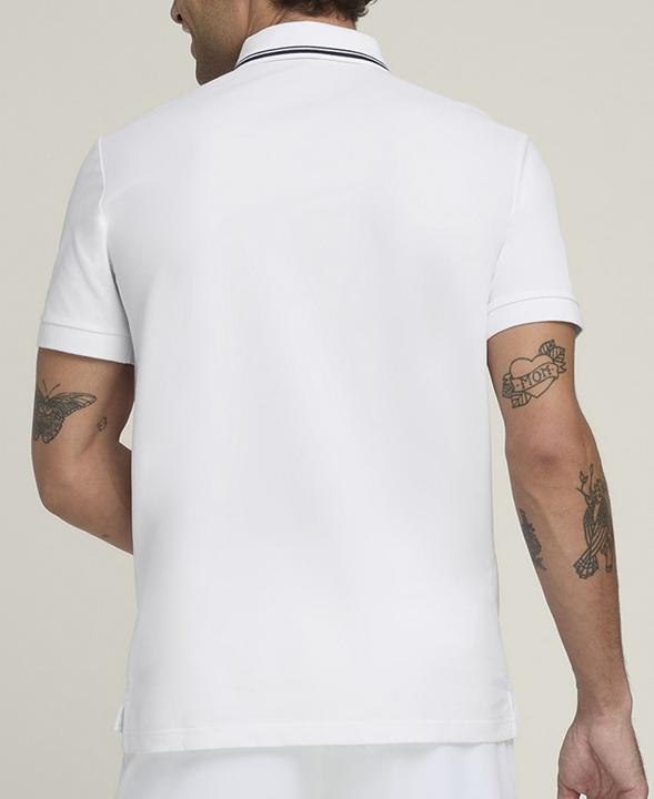 Image du produit Wilson Team Pique Polo Crew Hommes Blanc (XXL)
