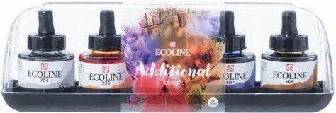 Immagine prodotto Talens AGGIUNTIVO - Set Ecoline (150 ml)