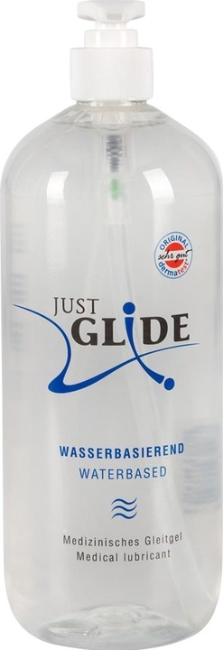 Produktbild Just Glide Wasserbasierend (1000 ml)