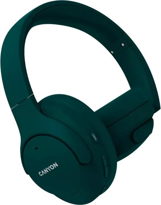 Image du produit Canyon OnRiff 10, casque Bluetooth,avec microphone,avec fonction d'annulation active du bruit (ANC, 25 h, Filaire, Sans fil)