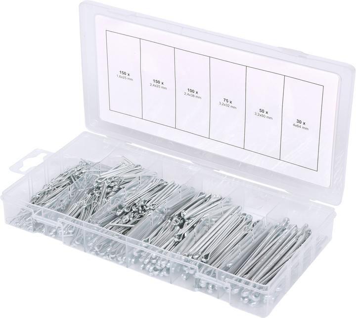 Actual product image KS Tools Assortment cotter pins