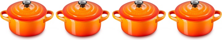 Le Creuset Bräter (10 cm, Bräter + Schmortopf, Keramik)