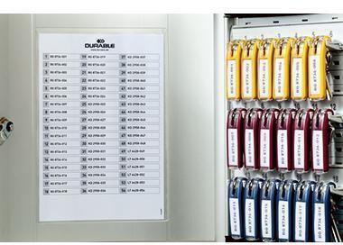 Actual product image Durable Design key box