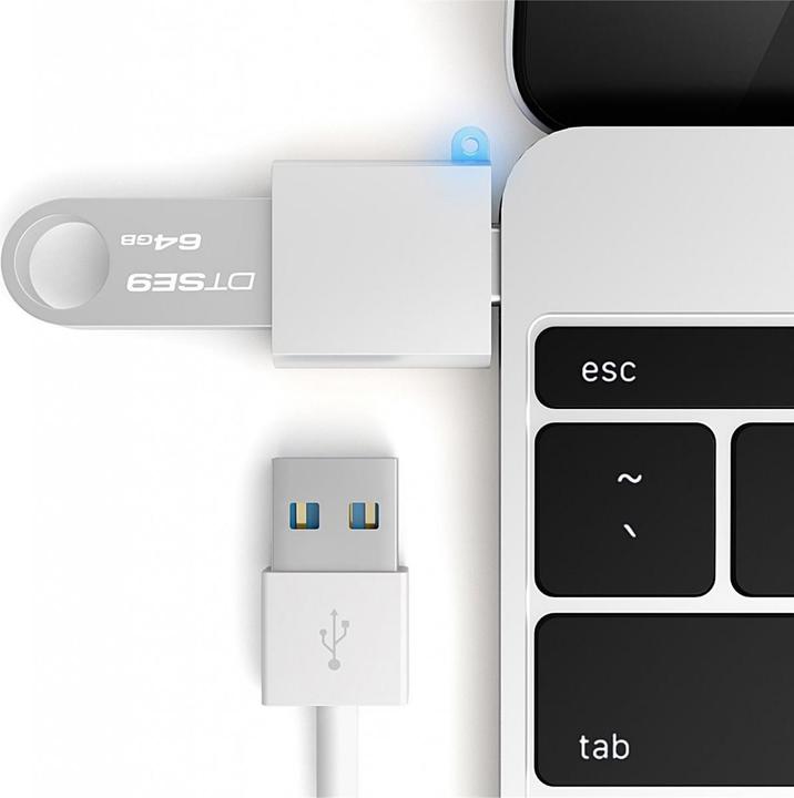 Image du produit Satechi USB Typ-C (USB-A, USB-C, USB-A, USB-C)