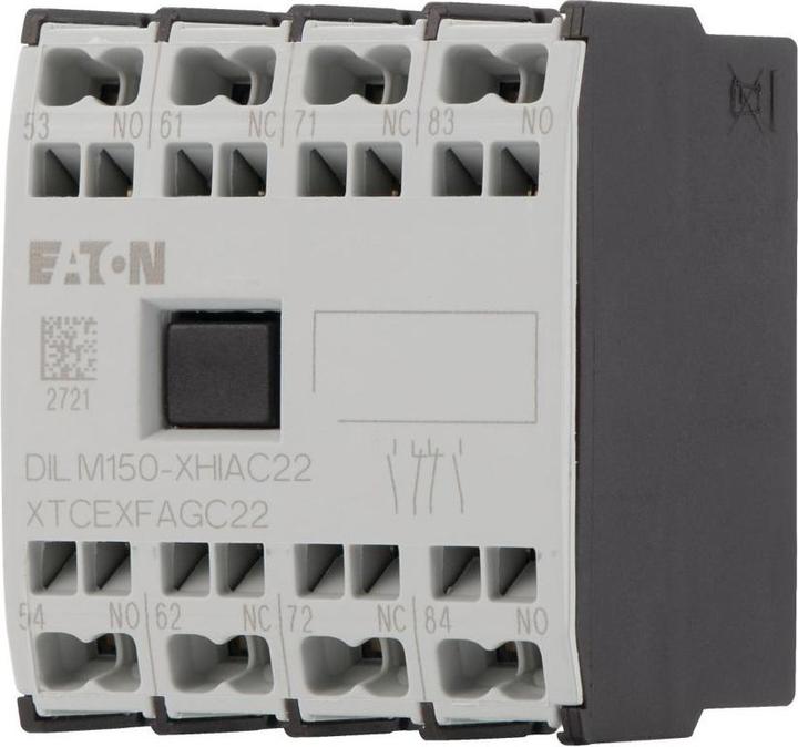 Actual product image Eaton Auxiliary switch module, 4-pole, Ith= 16 283465