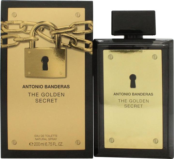 Image du produit Antonio Banderas A. Banderas The Golden Secret Edt Spray (Eau de toilette, 200 ml)