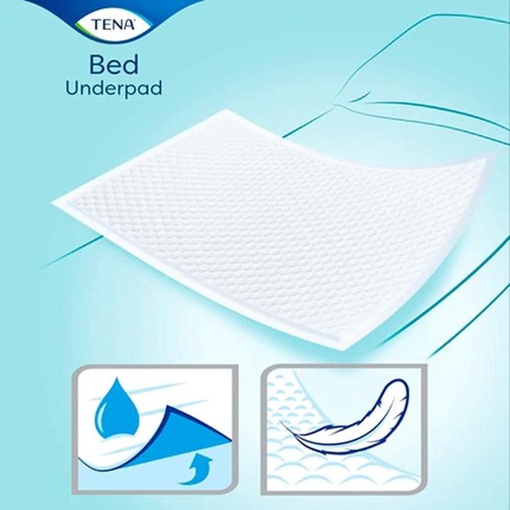 Actual product image Tena BED PLUS cubre camas 60x90 cm 20 u (20x)