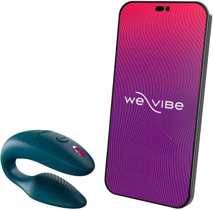 Actual product image We-Vibe Sync 2 Samtgrün