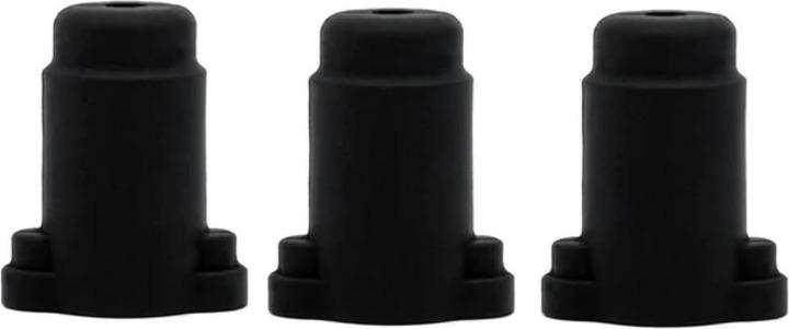 Actual product image MicroSwiss FlowTech silicone socks for hotend 3 pieces