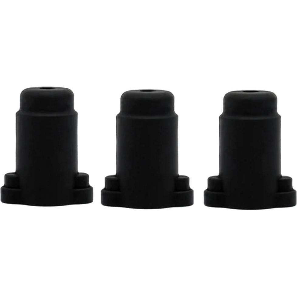 MicroSwiss Calze in silicone FlowTech per hotend 3 pezzi, Accessori per stampante 3D