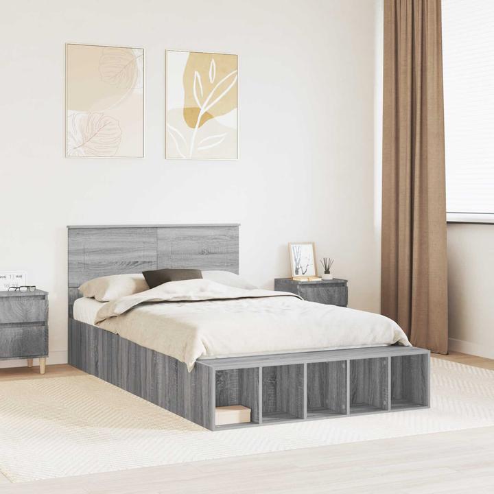 Image du produit vidaXL Modernes Bett (135 x 190 cm)