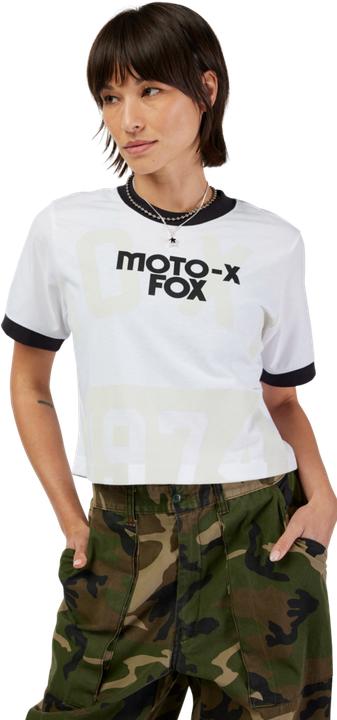Actual product image Fox W Circa 74 Ringer SS Tee (S)