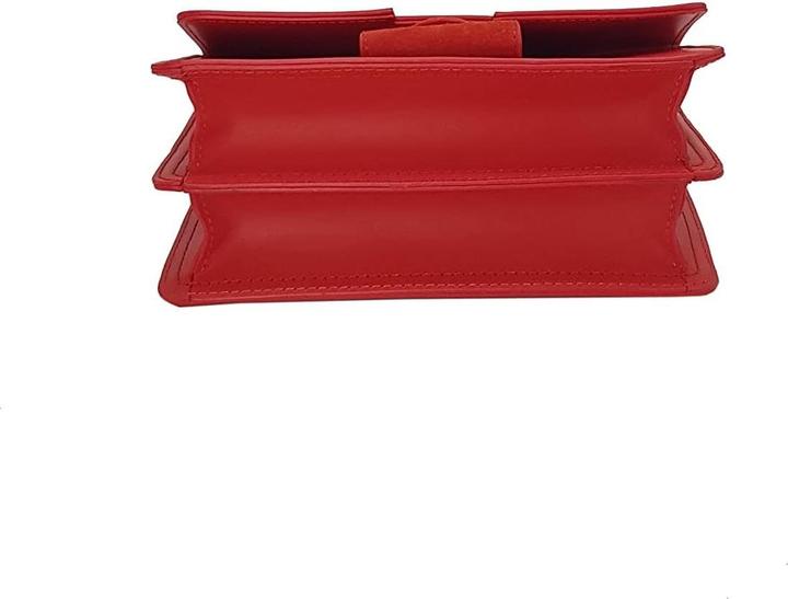 Productafbeelding Kate Moss Coral Ophelia Schoudertas mit Leder und Katoenenvoering