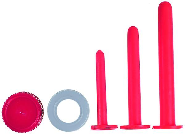 Actual product image Express Nozzle set E for glue syringes