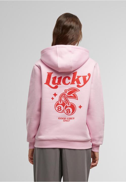 Produktbild Miss Tee Lucky Cherry Ladies Fluffy Hoody - 182023 (M)