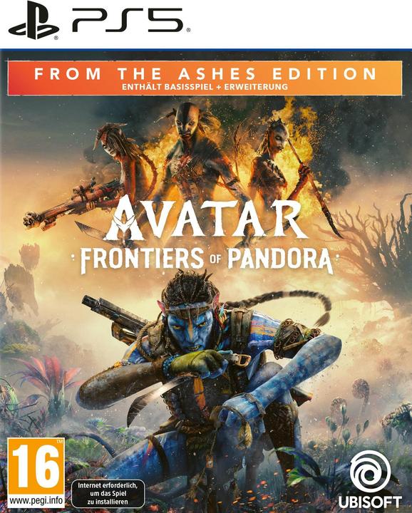 Produktbild Ubisoft Avatar: Frontiers of Pandora - From the Ashes Edition (PS5, DE, FR, IT)