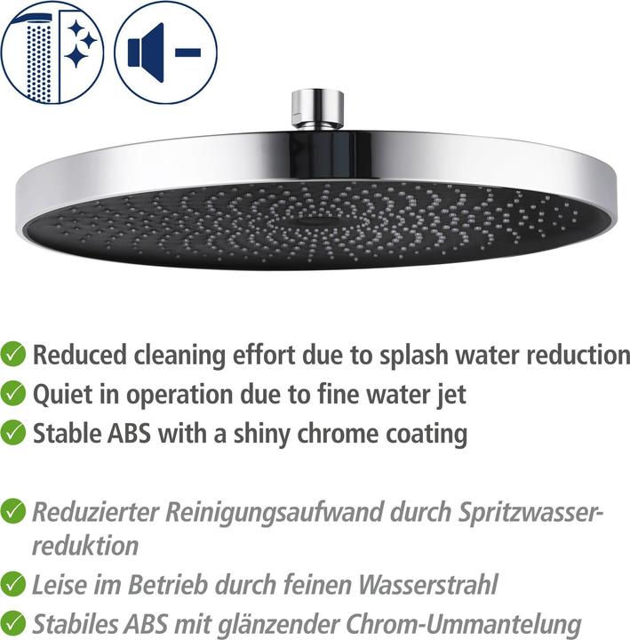 Produktbild Wenko Softwater Duschsystem chrom