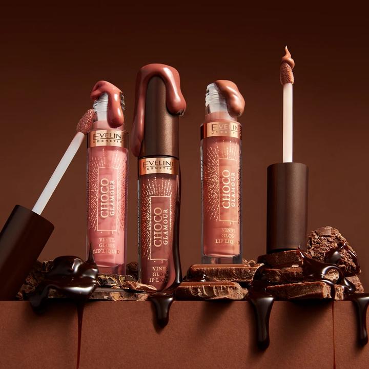 Produktbild Eveline Choco Glamour Lipstick 01 4.5Ml (Ruby Chocolate)