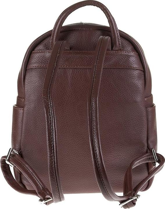 Produktbild Pierre Cardin Damen Lederrucksack Made In Italy - Modell Céleste Nova - Casual - 26.0 X 30.0 X 11.0 Cm