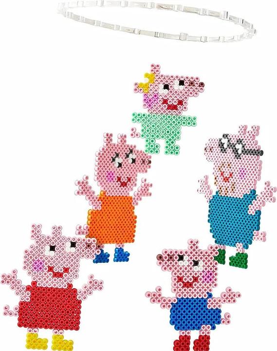 Actual product image Toymax Hama midi gaveske Gurli Gris familie+lillesster