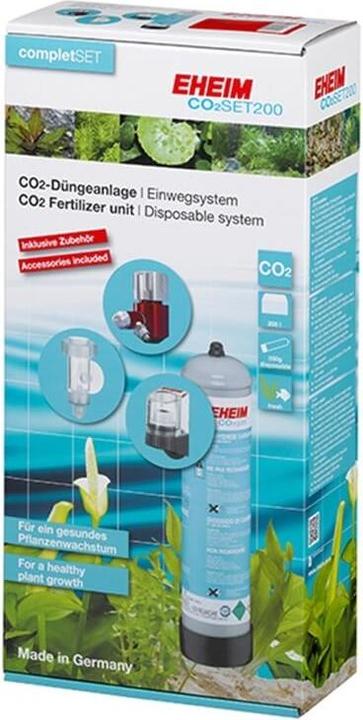 Produktbild Eheim CO2 Set 200 (Aquarium Dünger)