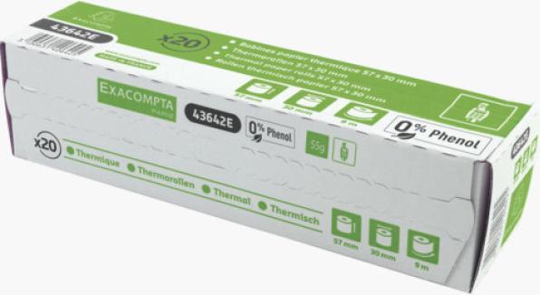 Produktbild Exacompta Thermopapierrollen