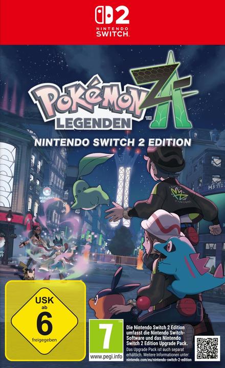Immagine prodotto Nintendo Leggende Pokémon: Z-A (Switch 2, DE, FR, IT)