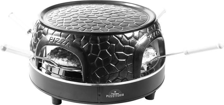 Actual product image Bestron Pizzetteria for 4 people