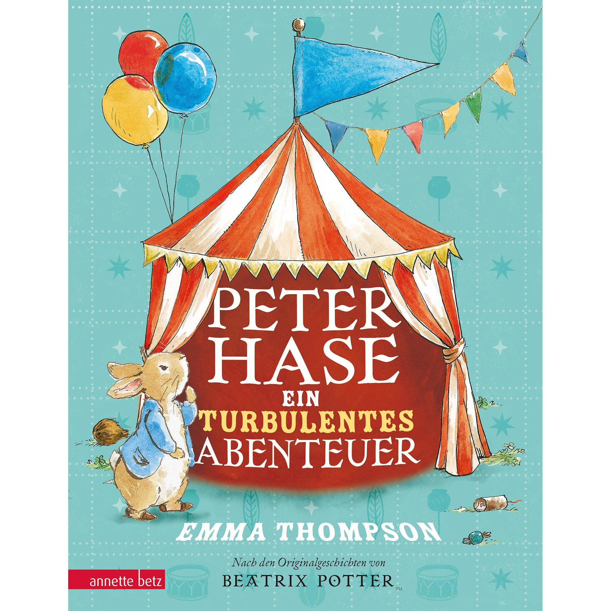 Ein turbulentes Abenteuer, Kinderbücher von Emma Thompson