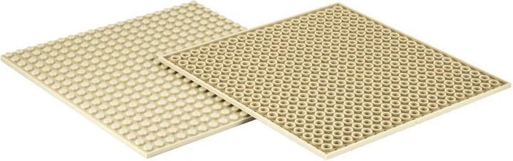 Image du produit Q-Bricks Boutons de dalles de construction ivoire