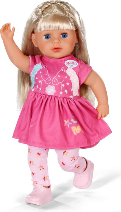 Actual product image Zapf Creation BABY born Sarah 36cm