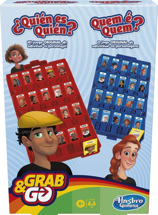 Produktbild Hasbro Gaming Wer ist es? (Deutsch, 2 Spieler)