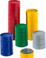 Produktbild Maul Rund-Magnete (100 x)