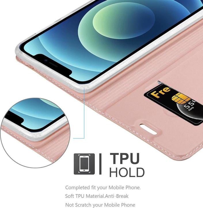 Image du produit Cadorabo Book Classy Style Cover (Apple iPhone 12 mini)