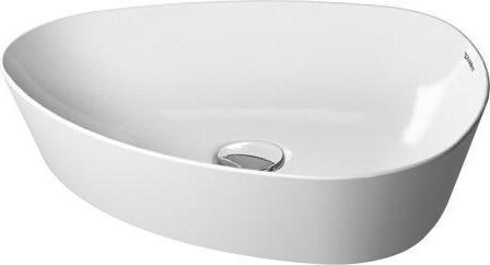 Actual product image Duravit Countertop basin Cape Cod 50 cm white 2339500000 (405 mm, 500 mm)
