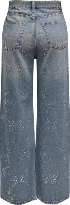 Immagine prodotto Only ONLHOPE Hohe Taille Weiter Beinschnitt Jeans Jeans mit weitem Bein (W29/L32)