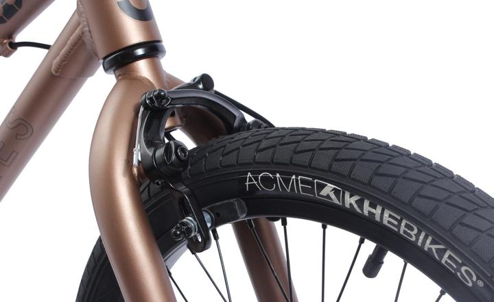 Actual product image KHE Bikes 18 ZOLL Blaze AL Bronze