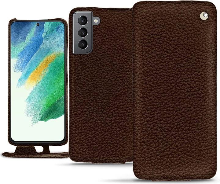 Actual product image Noreve Leather Cover (Samsung Galaxy S21 FE)