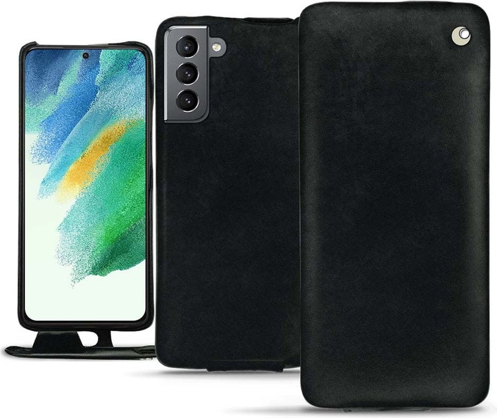Produktbild Noreve Lederschutzhülle vertikal (Samsung Galaxy S21 FE)