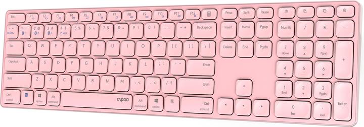 Produktbild Rapoo E9800M (Eng. Int., Kabellos)